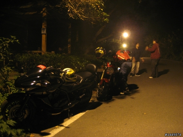 [第5次紅牌體驗]~之中黃蜂CB-600 hornet 夜跑!