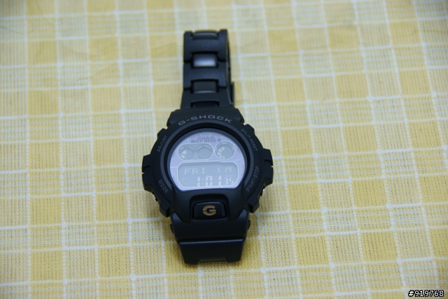[開盒]CASIO G-SHOCK GW-6900BC-1