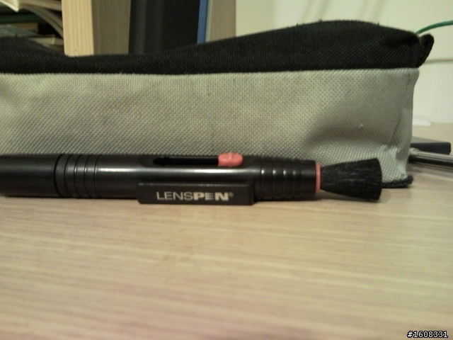 有關今天買的試鏡筆是否是假的 300元 LENSPEN LP-1