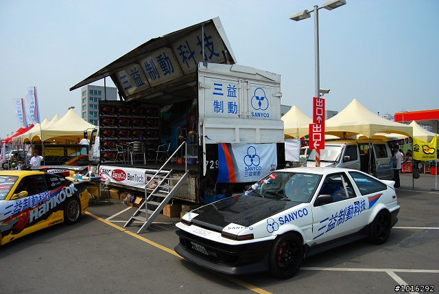 575、大黃蜂&R35 in夢時代