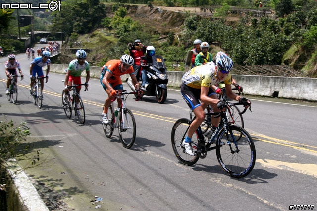 2010環台賽 台北縣站 萬里登山點前1KM