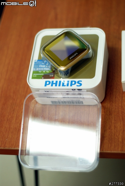PHILIPS GoGear Spark 開箱