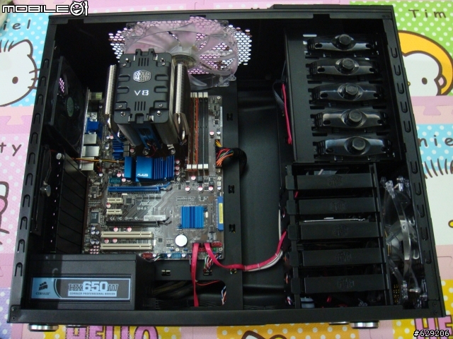 [黑化]CoolerMaster HAF922 開箱(圖多)