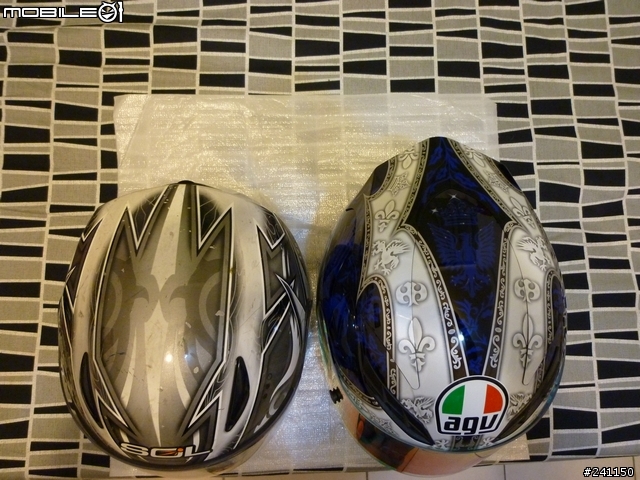 [分享]小眾市場之AGV Stealth Grifo Blue