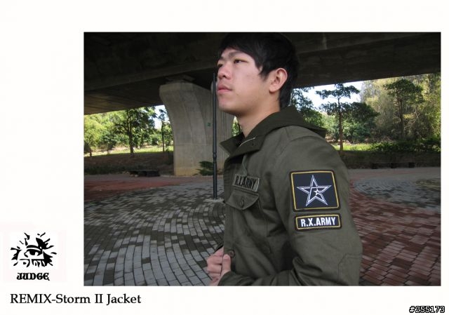 [開箱] REMIX M65 軍裝外套