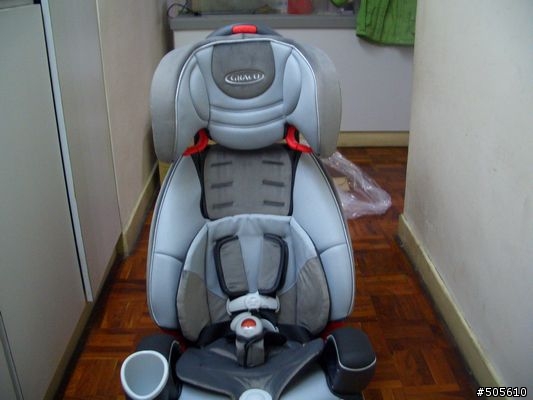 [開箱]Graco Nautilus 3-in-1 鸚鵡螺號三合一兒童安全汽座開箱