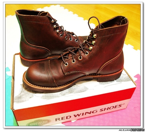 [分享]再開一箱Red Wing 8111 (附實穿圖)