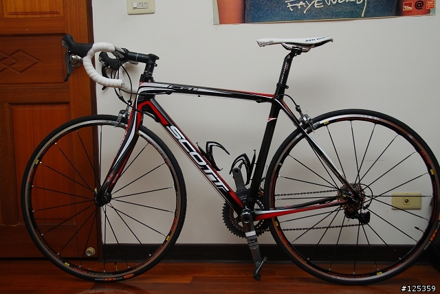 [分享文]我的第一台公路車-2010 SCOTT CR1 Pro