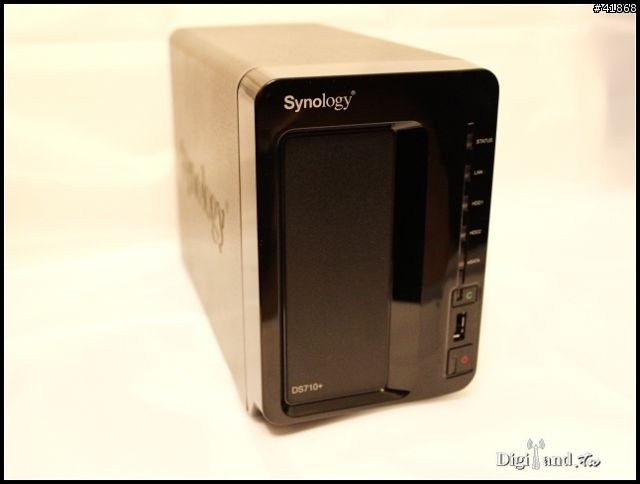 [開箱] Synology 2010旗艦機種 DS710+