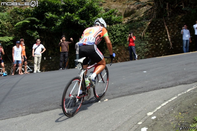 2010環台賽 台北縣站 萬里登山點前1KM