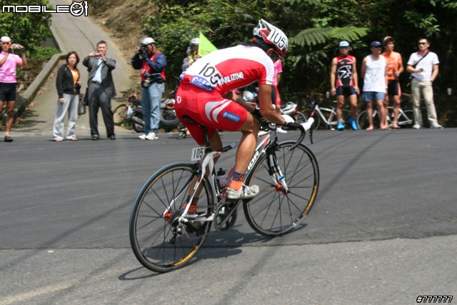 2010環台賽 台北縣站 萬里登山點前1KM