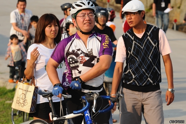 2010 Tour De Taiwan 國際自由車環台公路大賽，第一天照片