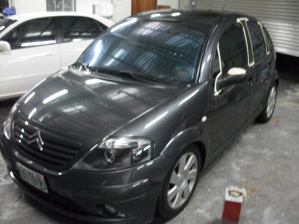 C3烤成Yaris !!~ 台灣首發！