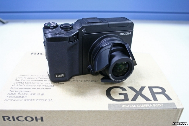 Ricoh GXR開箱開過頭(圖多)