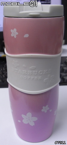 2010 星巴克櫻花杯 (不鏽鋼杯)