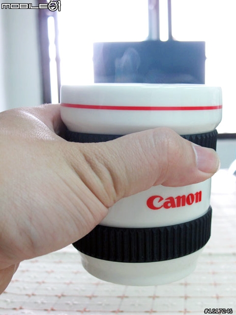 Canon”小白鏡頭”造型馬克杯