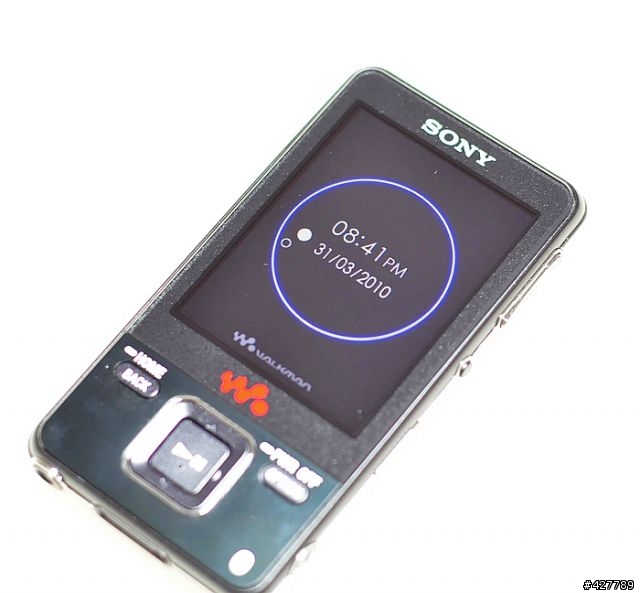 [簡單開箱] 國際版藍芽 SONY A828 Walkman