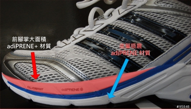 adidas Supernova Glide 2 M 開箱路測分享