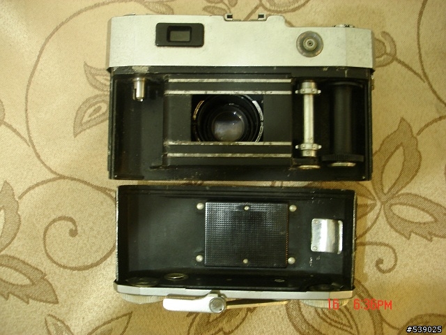 五十歲的老相機 RICOH JET~兒時的回憶