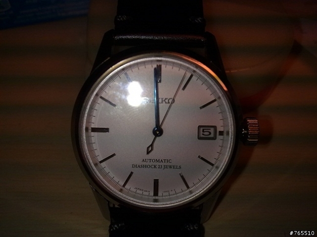 關於Seiko scvs013時針和分針沒有對準錶盤