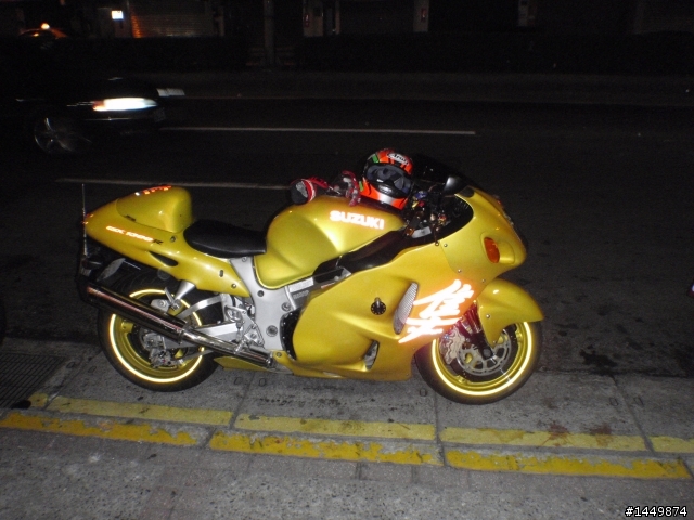 [第5次紅牌體驗]~之中黃蜂CB-600 hornet 夜跑!