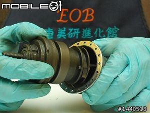 Sturmey Archer AW三速內變花鼓保養