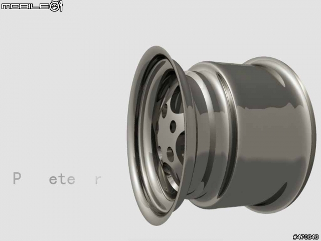 Autodesk  ALIAS  Wheel  modeling