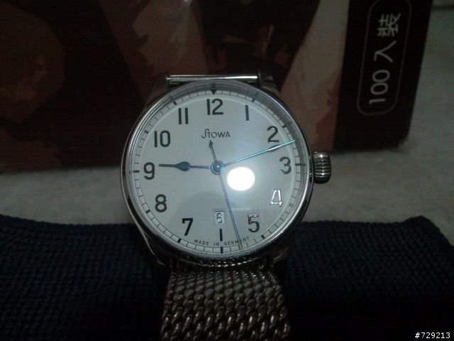 Stowa Marine Automatic + 米蘭表帶