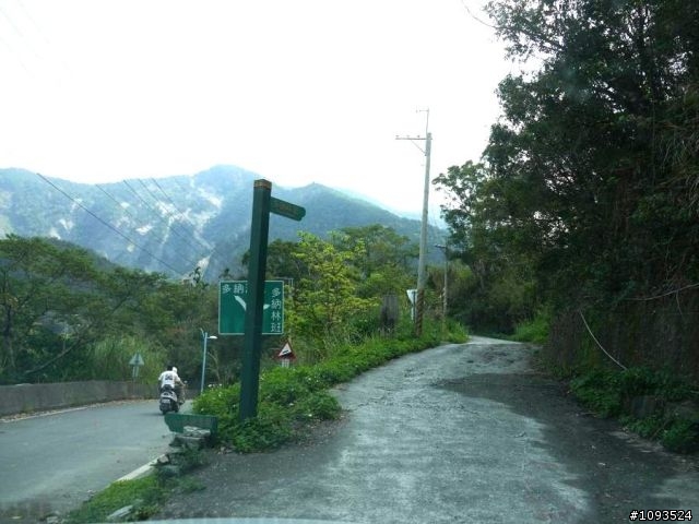 沙溪林道路不通,轉戰多納林道去!