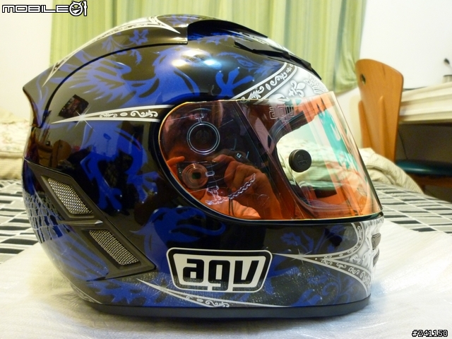 [分享]小眾市場之AGV Stealth Grifo Blue