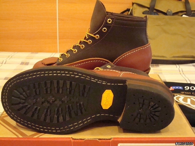 ［分享］Wesco Jobmaster two tone,頂級工作靴