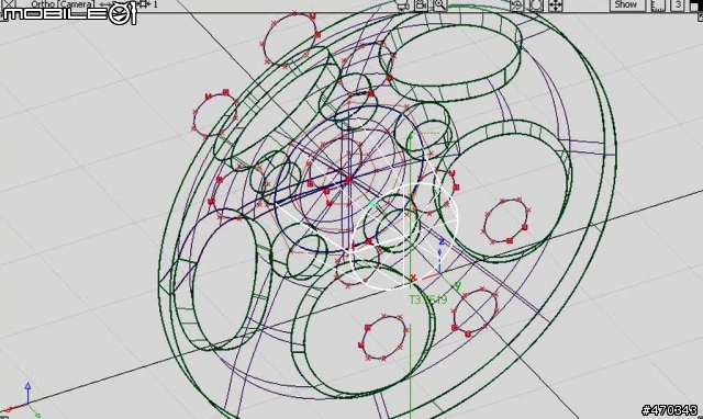 Autodesk  ALIAS  Wheel  modeling
