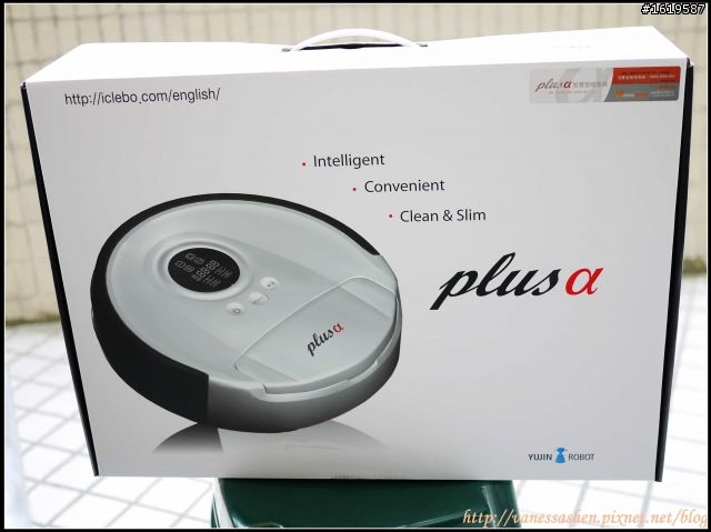 [開箱] iClebo plus a (alpha)愛清掃掃地機器人