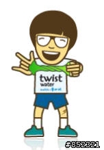 非美食分享-twist water環保包裝水