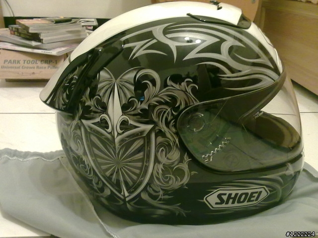 《開箱文》SHOEI X-11 加賀  黑盾版