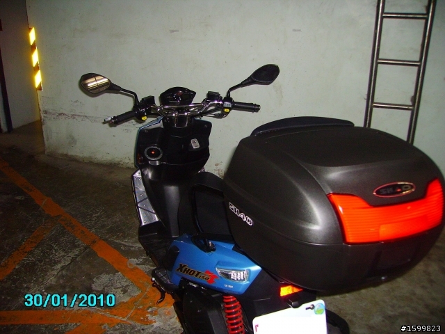 PGO X-HOT(I'ME) 150+125車主簽到簿