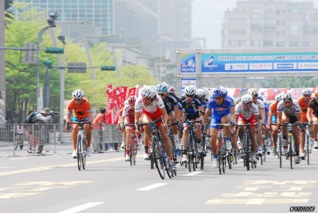  2010年 國際自由車環台賽 台北市繞圈賽 