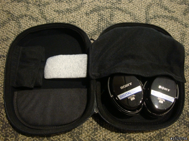 [開箱] 燒燙燙機場開箱 - SONY抗噪耳機 MDR-NC500D