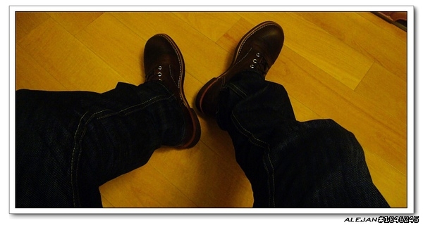 [分享]再開一箱Red Wing 8111 (附實穿圖)