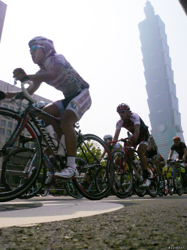 2010環台賽--台北市繞圈賽