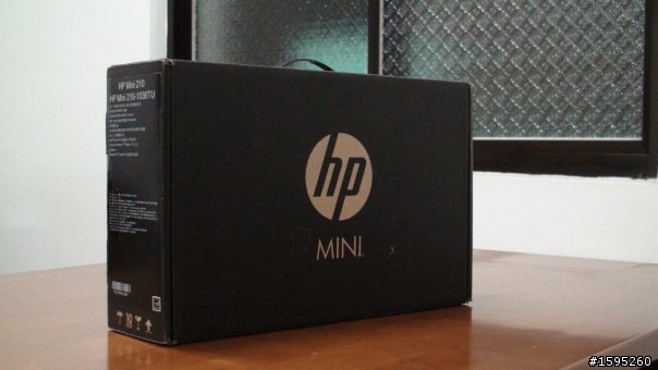 Hp mini 210[開箱]文