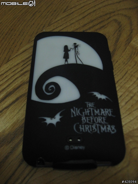 [開盒文]iPod Touch Character Jacket !