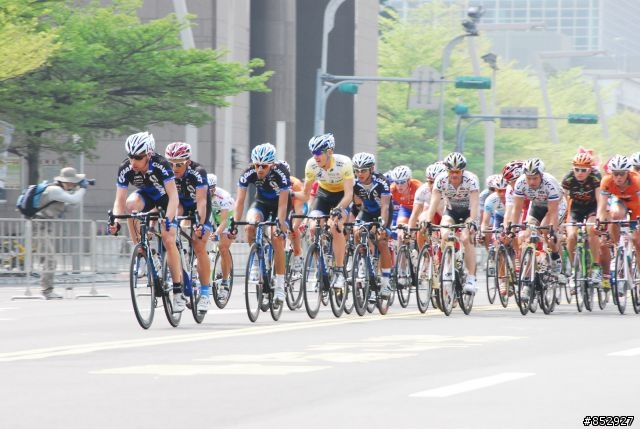  2010年 國際自由車環台賽 台北市繞圈賽 