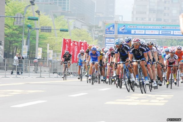  2010年 國際自由車環台賽 台北市繞圈賽 