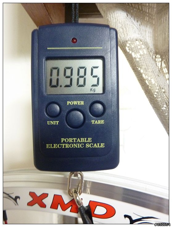 【分享】最高調的低調練習輪組XMD-960