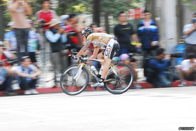  2010年 國際自由車環台賽 台北市繞圈賽 
