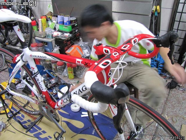 [改裝分享]PINARELLO  MOST一體式把手上身