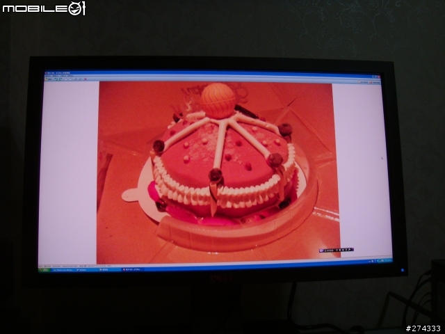 DELL U2711 台灣搶先開箱～～