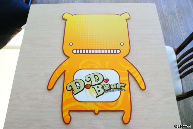 台南簡餐:[食記]D.D.BEAR 餐廳