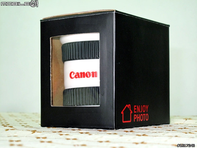 Canon”小白鏡頭”造型馬克杯